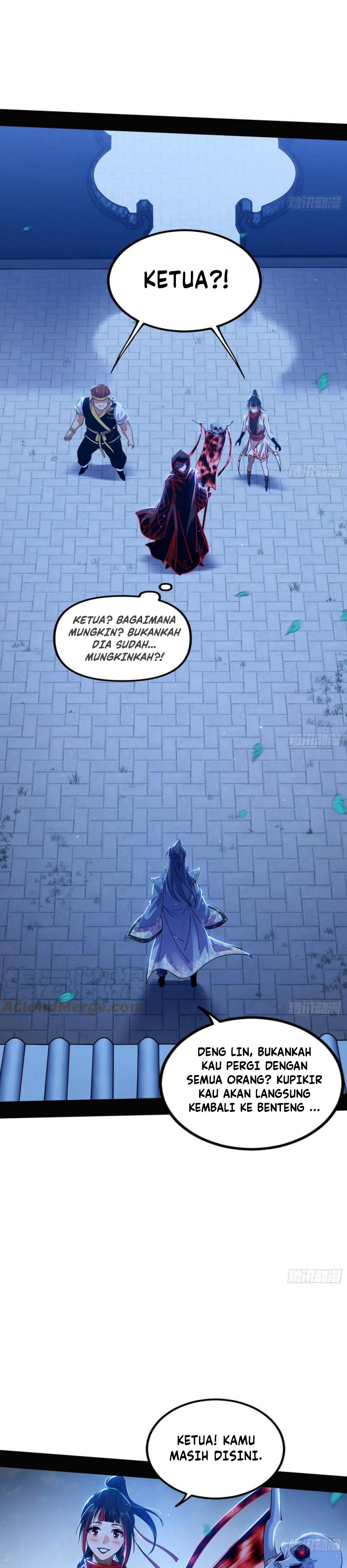 I’m An Evil God Chapter 323